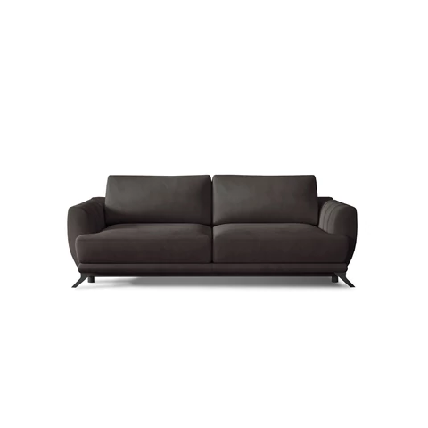 Megis kanapé, sötétbrown, Mat Velvet 29