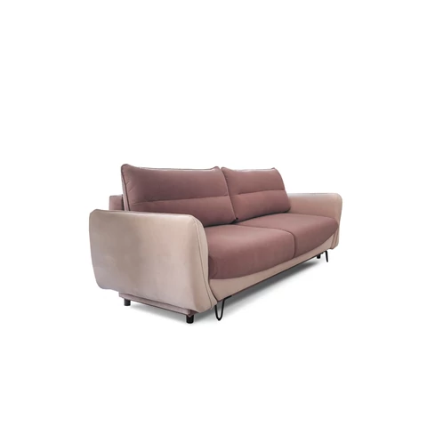 Silva kanapé, rózsaszín, Velvetmat 24, Mat Velvet 61