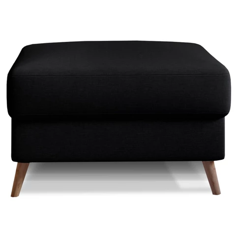 Asgard pouf puff, fekete
