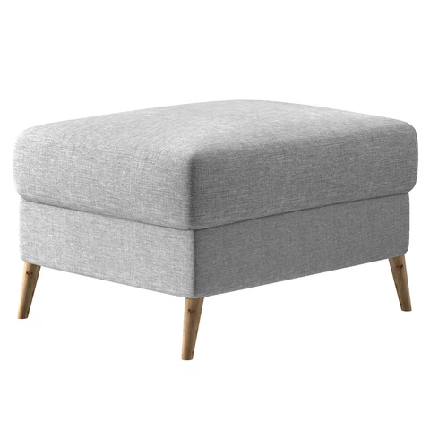 Asgard pouf puff, szürke