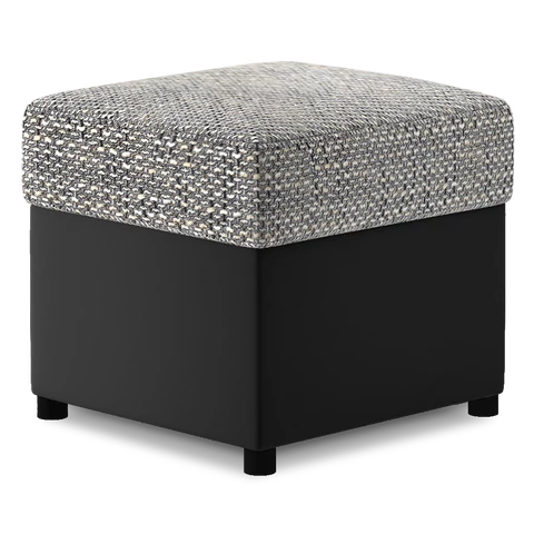 Pouf r3 puff, szürke