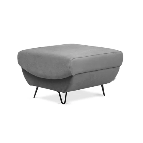 Silva pouf puff, szürke