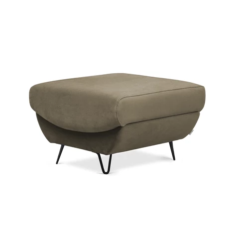 Silva pouf puff, világosbarna