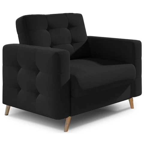 Asgard 1f fotel, fekete