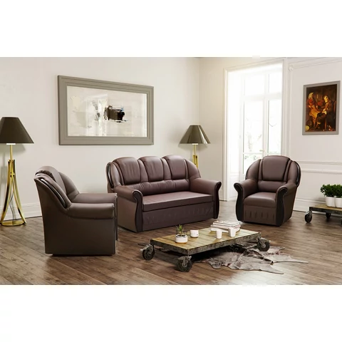 Lord 3+1+1 lounge ülőgarnitúra szett, barna