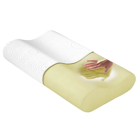 Visco termoelasztikus párna, fehér