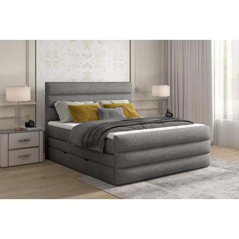 Cande 180x200 boxspring ágy  barna