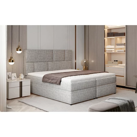 Firenze 185x210 boxspring ágy  bézs
