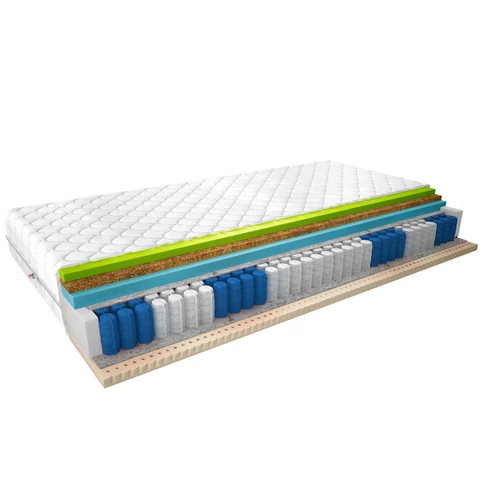 Hőre lágyuló matracok sola 140x200 medicott ezüst matrac, fehér