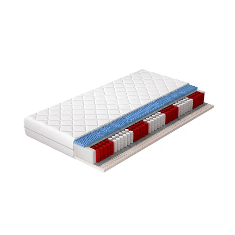Multipocket matracok acapulco 90x200 hipoallergén huzat matrac, fehér