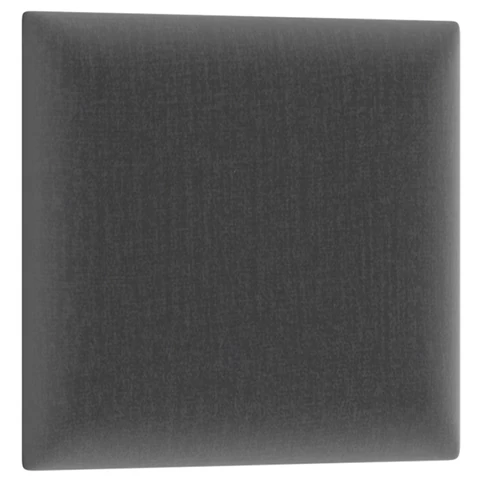 Quadratta 30x30 kárpitozott panel, sötét grafit