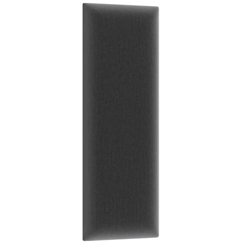 Quadratta 50x20 kárpitozott panel, sötét grafit