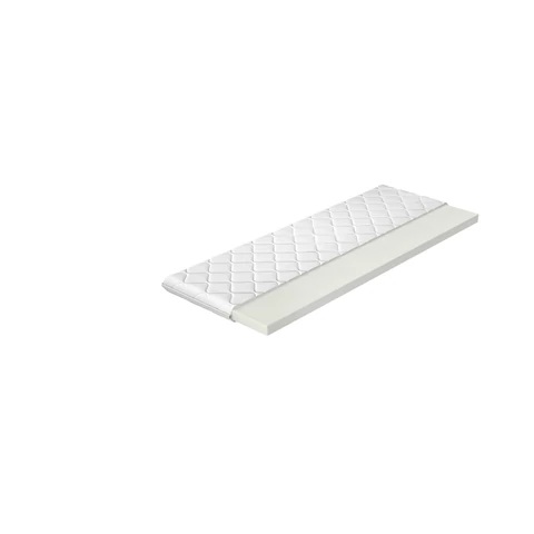 Topper t30 90x200 hipoallergén huzat matrac, fehér