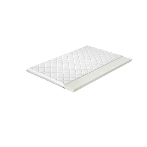 Topper t30 160x200 hipoallergén huzat matrac, fehér