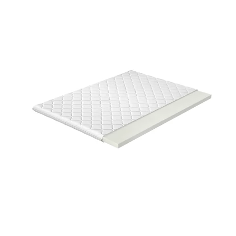 Topper t30 180x200 hipoallergén huzat matrac, fehér