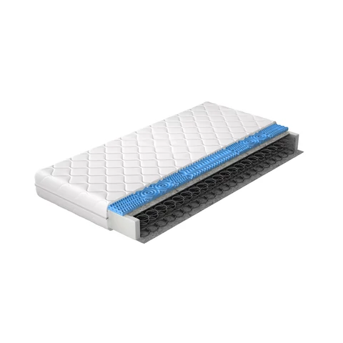 Bonnell olivia matracok 90x200 hipoallergén huzat matrac, fehér