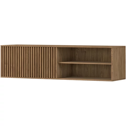 Entsian 150 falra szerelhető médiaszekrény artisan oak tv szekrény,