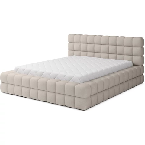 Dizzle ágy 160x200  bézs
