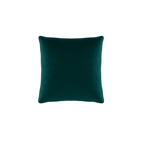 Díszpárnahuzat 40x40, sötétzöld (Mat Velvet 75)