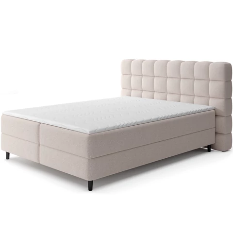 Camma 160x200, Boxspring ágy, Bézs, Paolli 18,