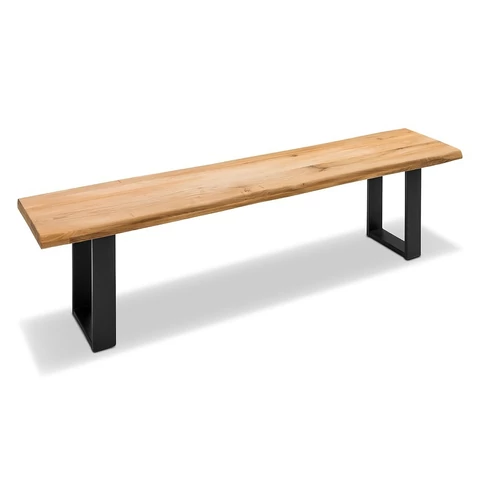 Connect pad - asztallap 180x38 3 rétegű dl 40 mm tölgyfa él (connect)