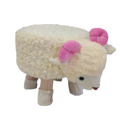 Puff bárány (fehér)