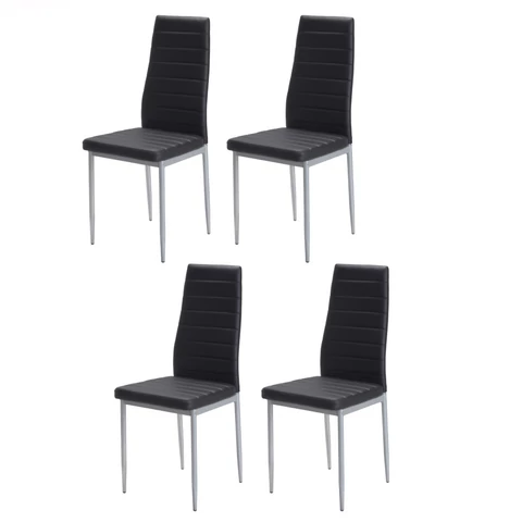 Dinna II szék, fekete