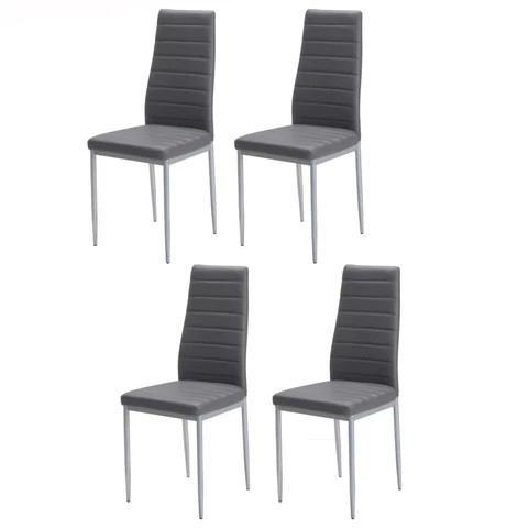 Dinna II szék, szürke