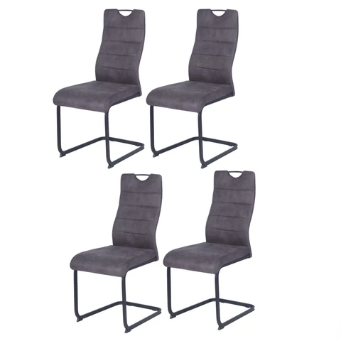 Kitty II szék,szürke