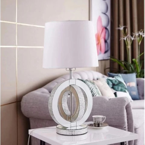 Asztali lámpa bright glam (üveg)