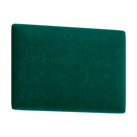 Clif P-50 kárpitozott fali panel – sötétzöld