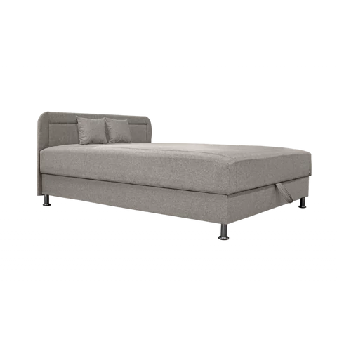 ÁRKÁD Klasszikus franciaágy, bézs (160 cm)