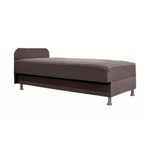 ÁRKÁD (szivacsos) Heverő, barna (90 cm)