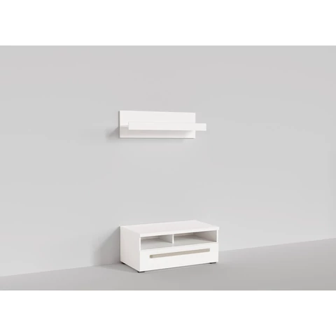 Elegance nappali bútor - Fiókos komód polccal - B modul