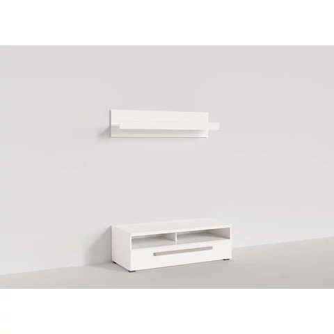 Nappali Elegance - Fiókos komód polccal - B1 modul