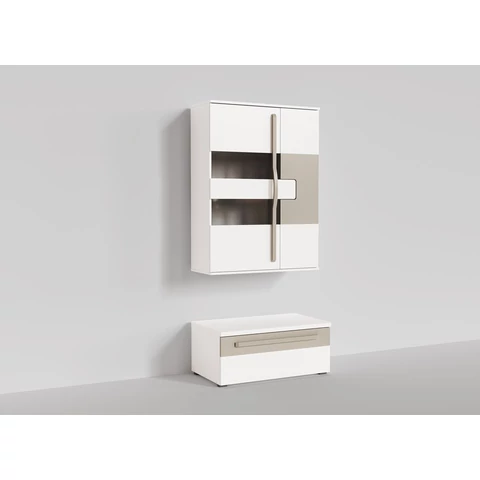 Elegance függesztett vitrin - C modul