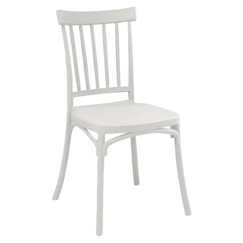Rakásolható szék, szürkésbarna Taupe, SAZEN