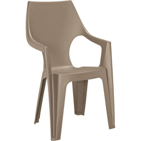 Allibert dante kartámaszos magas támlás műanyag kerti szék