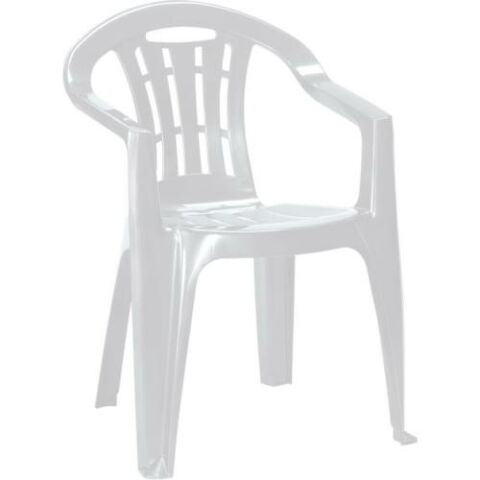 Curver mallorca kartámaszos műanyag kerti szék