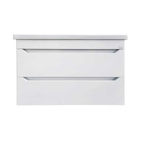 TMP SHARP 100 fali fürdőszobabútor Sanovit SOFT - 13100 porcelán mosdóval - 101 x 45,5cm