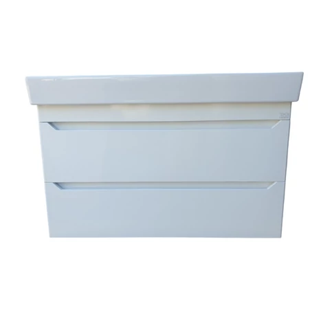 TMP SHARP fali fürdőszobabútor CeraStyle SHARP - 37500 - 1 csaplyukkal - 100 x 48 cm