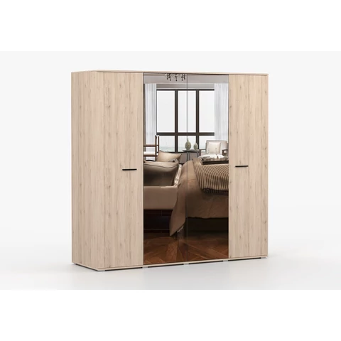 Bari gardrób 200 cm | San Remo Sand | San Remo Sand