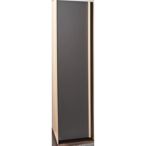 SOLARIS 60 cm-es gardróbszekrény világos tölgy-grafit