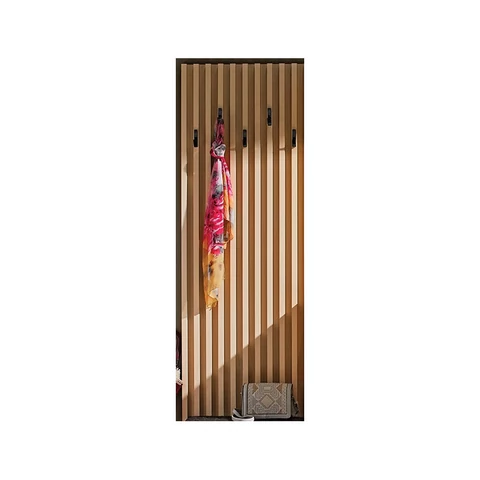 SOLARIS fogas falpanel 60 cm világos tölgy