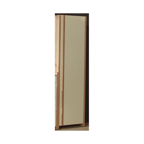 SOLARIS 60 cm-es gardróbszekrény tölgy-krém