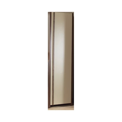 SOLARIS 60 cm-es gardróbszekrény sötét dió-gomba