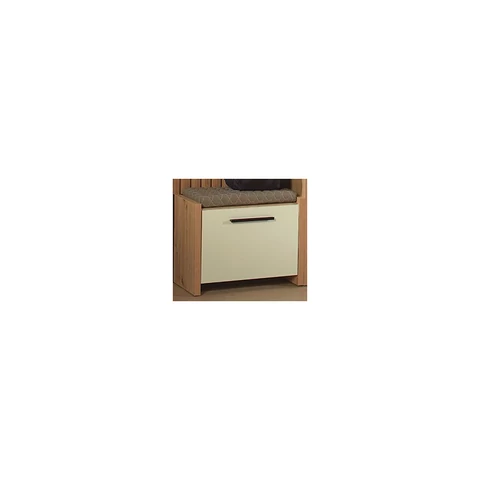 SOLARIS mini komód 60 cm tölgy-krém