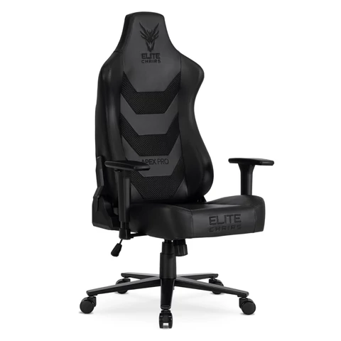 APEX fekete forgó gamer szék