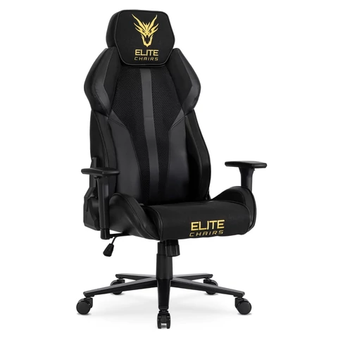 NEXON Forgós Gamer Szék Fekete/Sárga
