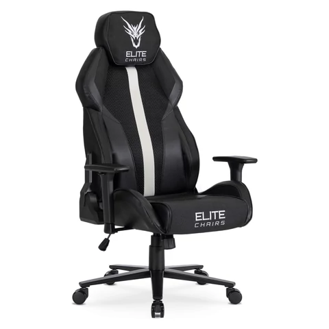 NEXON Forgós Gamer Szék Fekete/Fehér